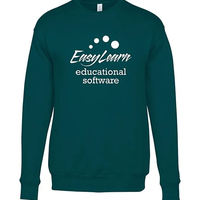 Bella+Canvas Drop Shoulder Crewneck Sweatshirt - Screen