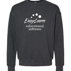 Bella+Canvas Drop Shoulder Crewneck Sweatshirt - Screen