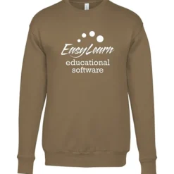 Bella+Canvas Drop Shoulder Crewneck Sweatshirt - Screen