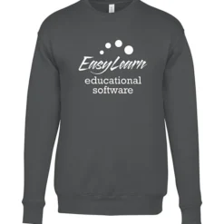 Bella+Canvas Drop Shoulder Crewneck Sweatshirt - Screen