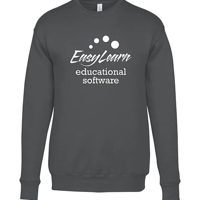 Bella+Canvas Drop Shoulder Crewneck Sweatshirt - Screen