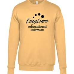 Bella+Canvas Drop Shoulder Crewneck Sweatshirt - Screen