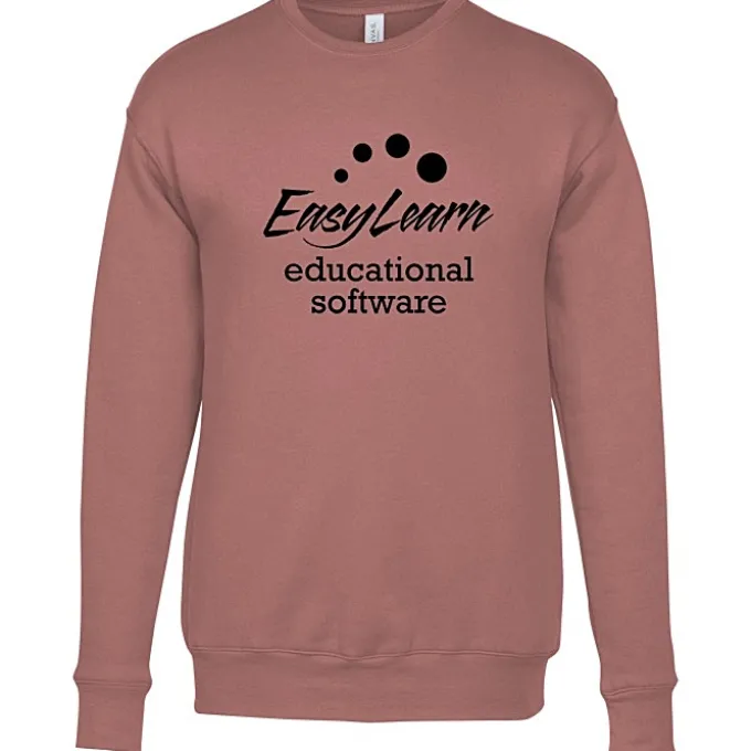 Bella+Canvas Drop Shoulder Crewneck Sweatshirt - Screen