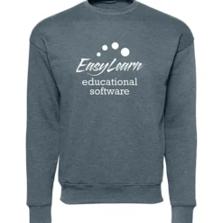 Bella+Canvas Drop Shoulder Crewneck Sweatshirt - Screen