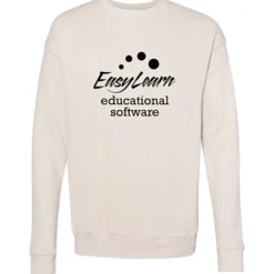 Bella+Canvas Drop Shoulder Crewneck Sweatshirt - Screen