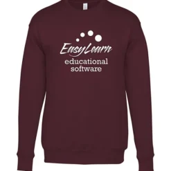 Bella+Canvas Drop Shoulder Crewneck Sweatshirt - Screen