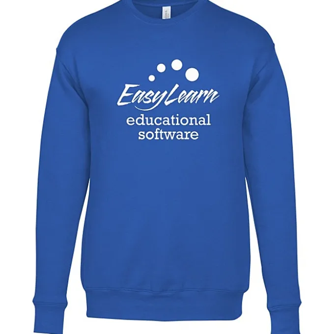 Bella+Canvas Drop Shoulder Crewneck Sweatshirt - Screen