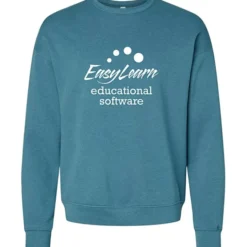 Bella+Canvas Drop Shoulder Crewneck Sweatshirt - Screen