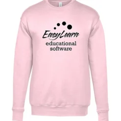 Bella+Canvas Drop Shoulder Crewneck Sweatshirt - Screen