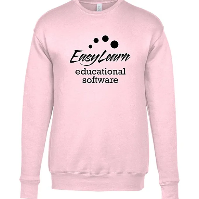 Bella+Canvas Drop Shoulder Crewneck Sweatshirt - Screen