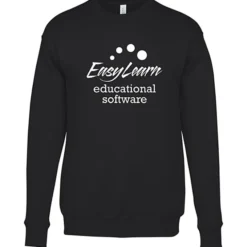 Bella+Canvas Drop Shoulder Crewneck Sweatshirt - Screen