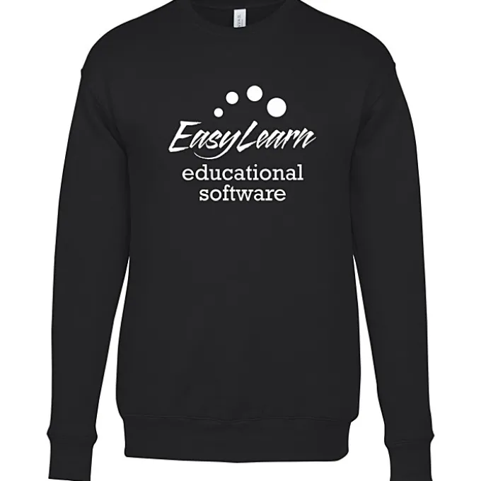 Bella+Canvas Drop Shoulder Crewneck Sweatshirt - Screen