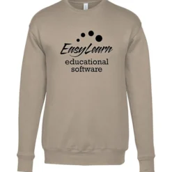 Bella+Canvas Drop Shoulder Crewneck Sweatshirt - Screen