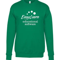 Bella+Canvas Drop Shoulder Crewneck Sweatshirt - Screen