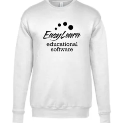 Bella+Canvas Drop Shoulder Crewneck Sweatshirt - Screen