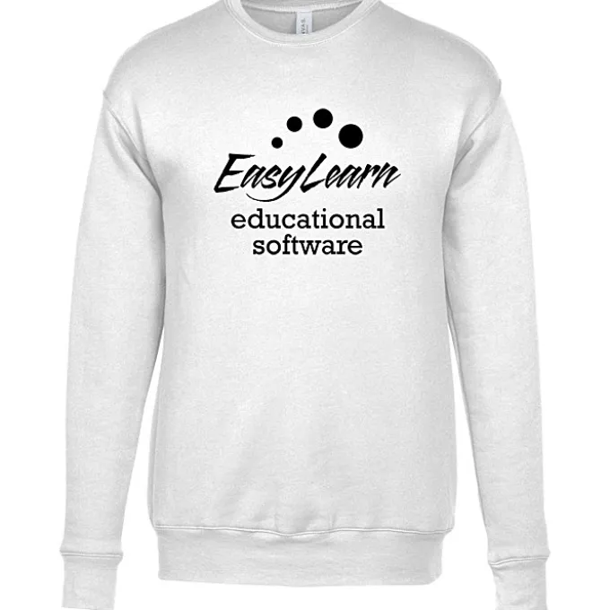 Bella+Canvas Drop Shoulder Crewneck Sweatshirt - Screen