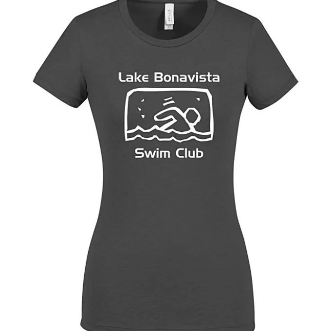 Bella+Canvas Favorite Tee - Ladies' - Heathers - Screen