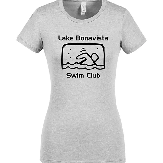 Bella+Canvas Favorite Tee - Ladies' - Heathers - Screen