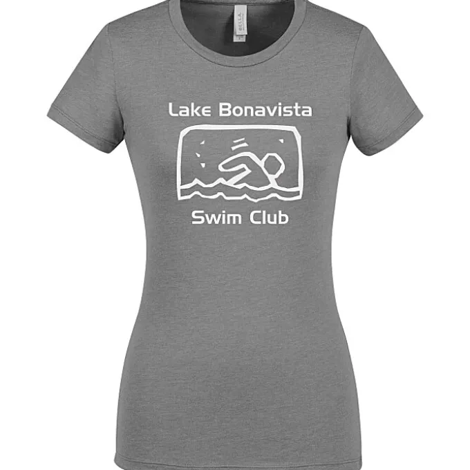 Bella+Canvas Favorite Tee - Ladies' - Heathers - Screen