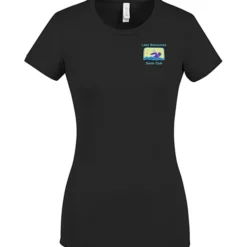 Bella+Canvas Favorite Tee - Ladies' - Heathers - Embroidered