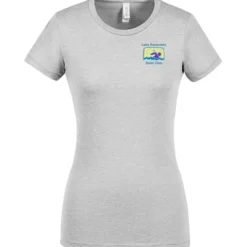 Bella+Canvas Favorite Tee - Ladies' - Heathers - Embroidered