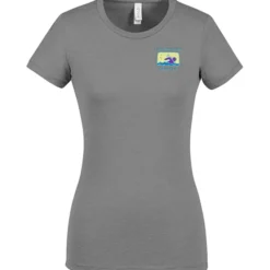 Bella+Canvas Favorite Tee - Ladies' - Heathers - Embroidered