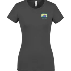 Bella+Canvas Favorite Tee - Ladies' - Heathers - Embroidered