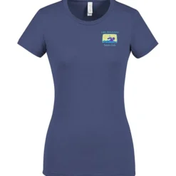 Bella+Canvas Favorite Tee - Ladies' - Heathers - Embroidered