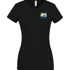 Bella+Canvas Favorite Tee - Ladies' - Heathers - Embroidered