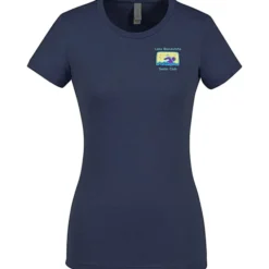 Bella+Canvas Favorite Tee - Ladies' - Heathers - Embroidered