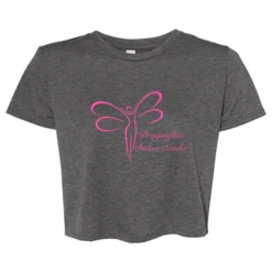 Bella+Canvas Flowy Cropped T-Shirt - Ladies'