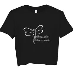 Bella+Canvas Flowy Cropped T-Shirt - Ladies'
