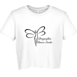 Bella+Canvas Flowy Cropped T-Shirt - Ladies'
