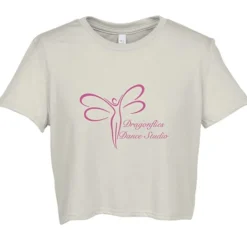 Bella+Canvas Flowy Cropped T-Shirt - Ladies'