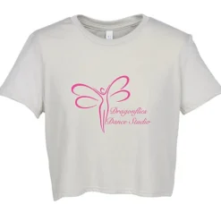 Bella+Canvas Flowy Cropped T-Shirt - Ladies'