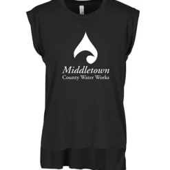 Bella+Canvas Flowy Rolled Cuff Tee - Ladies'