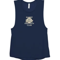 Bella+Canvas Flowy Scoop Muscle Tank - Ladies'