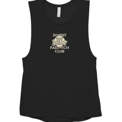 Bella+Canvas Flowy Scoop Muscle Tank - Ladies'
