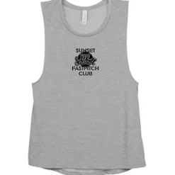 Bella+Canvas Flowy Scoop Muscle Tank - Ladies'