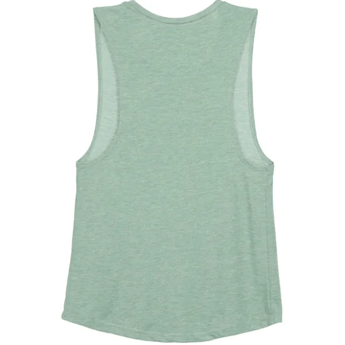 Bella+Canvas Flowy Scoop Muscle Tank - Ladies'