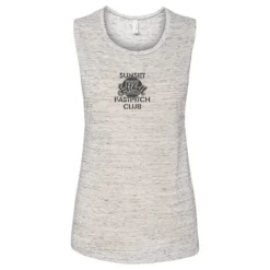 Bella+Canvas Flowy Scoop Muscle Tank - Ladies'