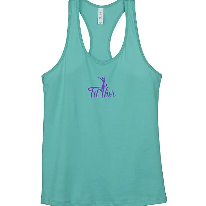 Bella+Canvas Jersey Racerback Tank - Ladies'