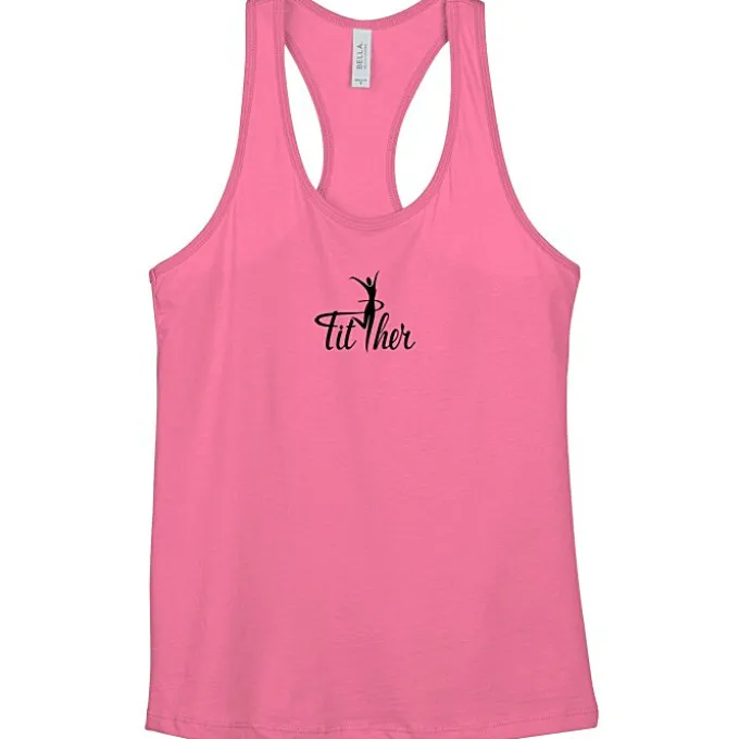 Bella+Canvas Jersey Racerback Tank - Ladies'