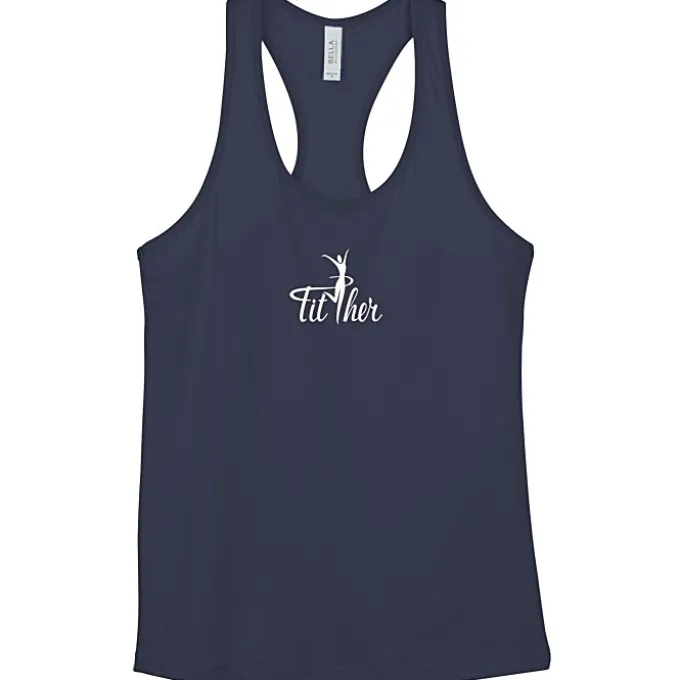 Bella+Canvas Jersey Racerback Tank - Ladies'