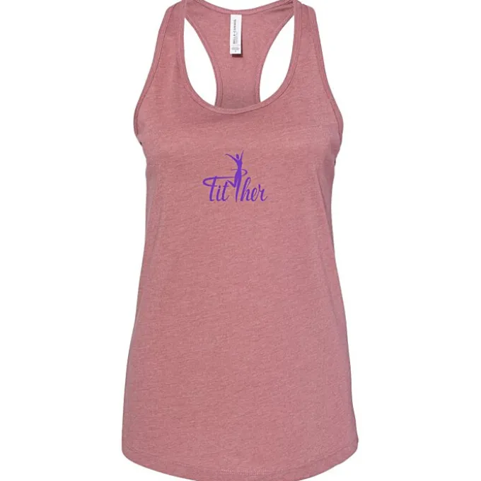 Bella+Canvas Jersey Racerback Tank - Ladies'