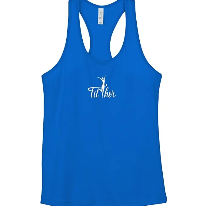 Bella+Canvas Jersey Racerback Tank - Ladies'