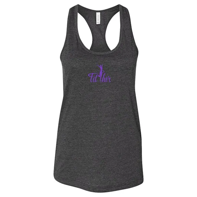 Bella+Canvas Jersey Racerback Tank - Ladies'
