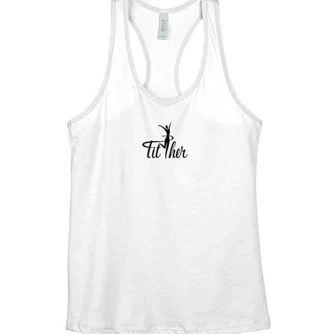 Bella+Canvas Jersey Racerback Tank - Ladies'