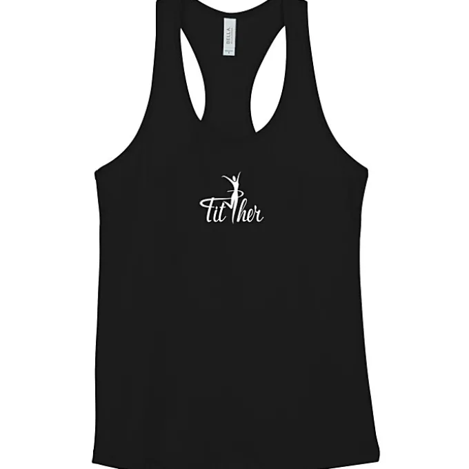 Bella+Canvas Jersey Racerback Tank - Ladies'