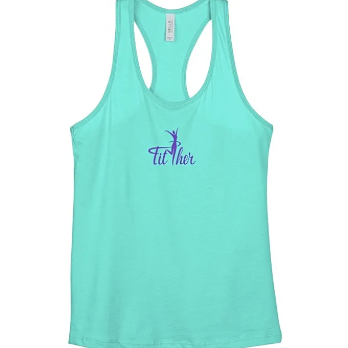 Bella+Canvas Jersey Racerback Tank - Ladies'